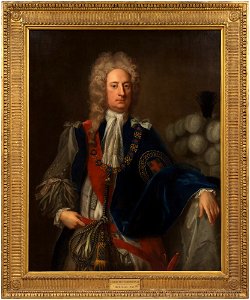 Michael Dahl d.ä. - Charles Mordaunt (1658–1735), 3rd Earl of Peterborough and 1st Earl of Monmouth - NM 6508 - Nationalmuseum