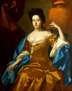 Michael Dahl (1656-1659-1743) - Mary Wynter (1650–1691), Mrs William Blathwayt I - 453748 - National Trust