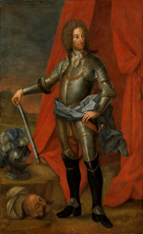 Michael Hartwagner - Bildnis des Kurfürsten Max Emanuel von Bayern (1662-1726) - 4288 - Bavarian State Painting Collections