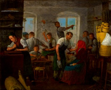 Michael Neder - Schusterwerkstatt - 5324 - Österreichische Galerie Belvedere