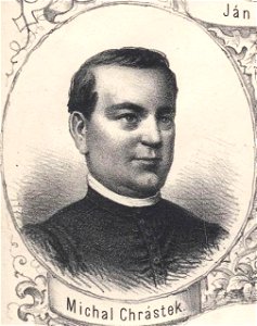 Michal Chrastek 1863