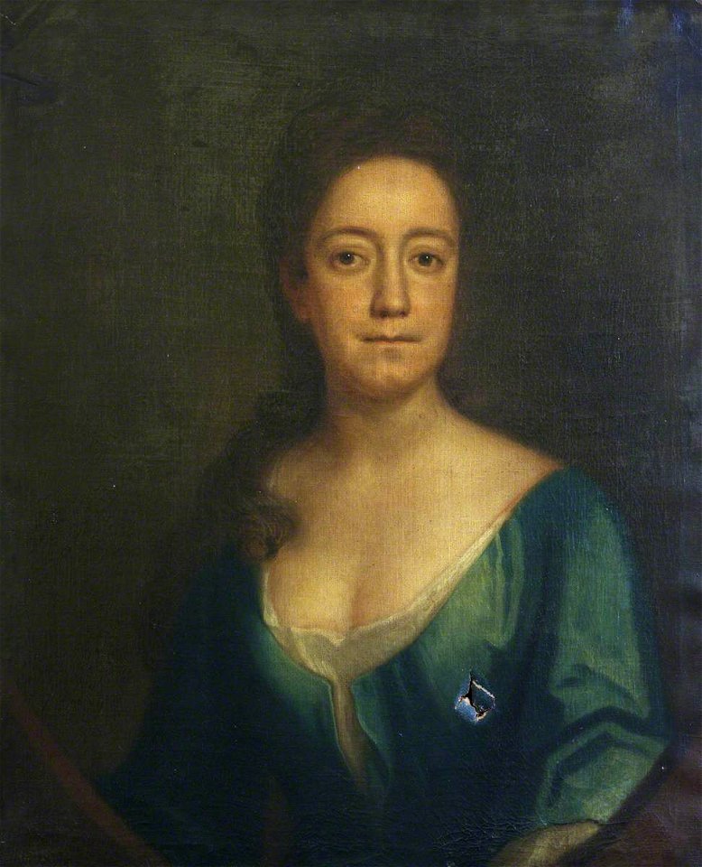 Michael Dahl (1656-1659-1743) (circle of) - Ursula Cust (1684–1757), Mrs Richard Newton - 435944 - National Trust