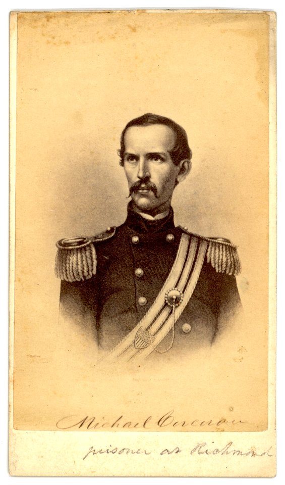 Michael Corcoran, prisoner at Richmond, c. 1861-1863
