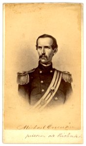 Michael Corcoran, prisoner at Richmond, c. 1861-1863