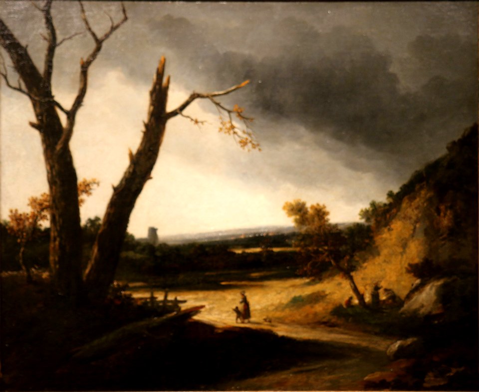 Georges Michel - L'orage
