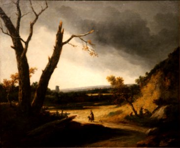 Georges Michel - L'orage