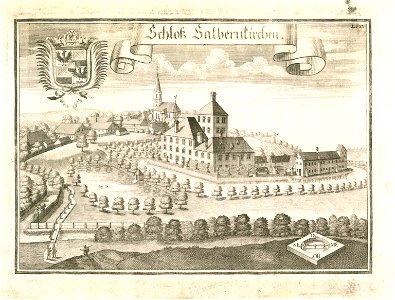 Michael Wening Schloß Salbernkirchen (Salmanskirchen)