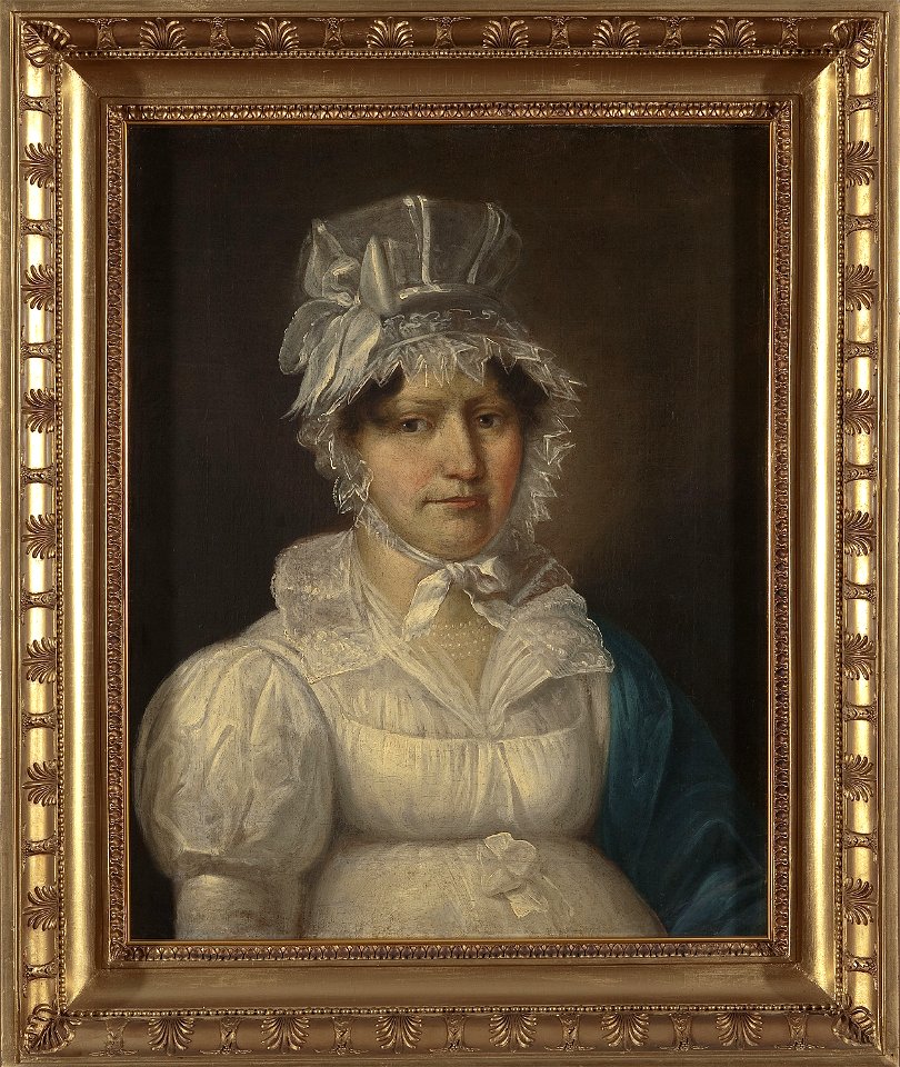 Michał Stachowicz - Portrait of Elżbieta Pade (d. 1833), wife of Marcin - MP 2204 MNW - National Museum in Warsaw