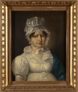Michał Stachowicz - Portrait of Elżbieta Pade (d. 1833), wife of Marcin - MP 2204 MNW - National Museum in Warsaw