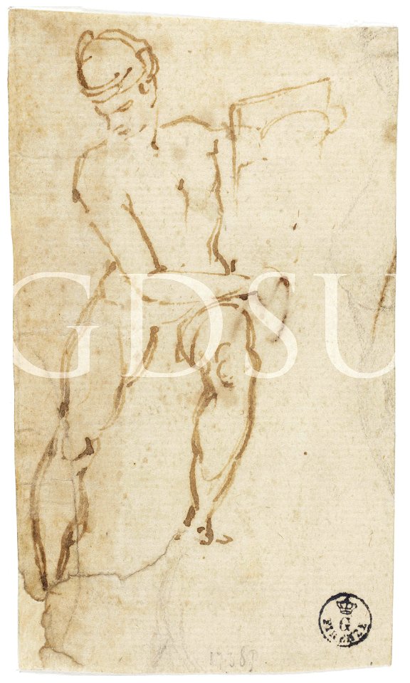 Michelangelo - inv 17380 F