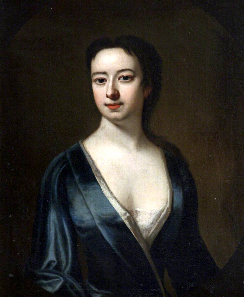Michael Dahl (1656-1659-1743) (style of) - Mary Lloyd, Lady Thomas Mainwaring - 884953 - National Trust