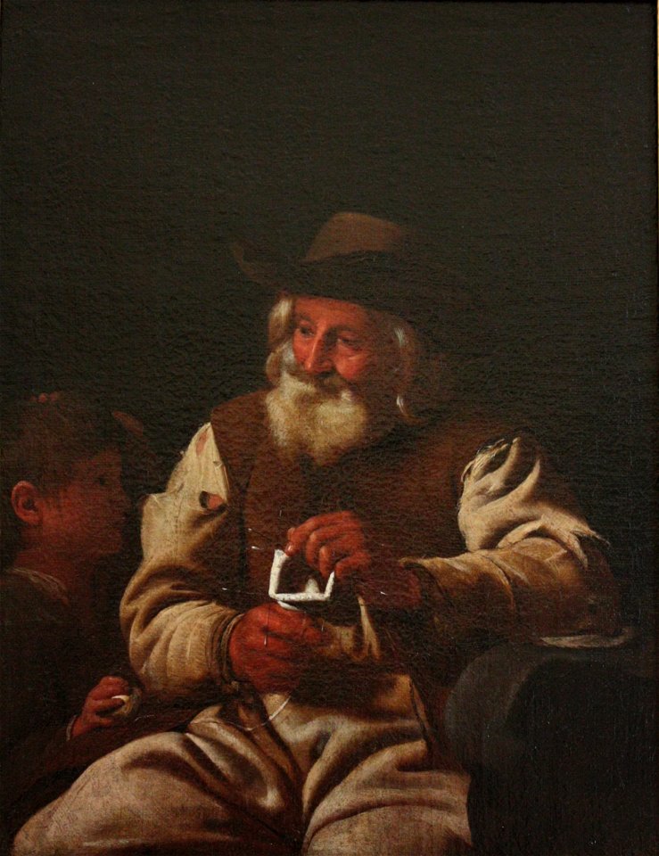 Michael Sweerts - Vieil homme et garçon