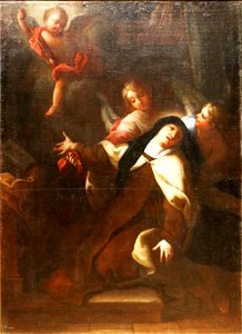 Michel Serre - Transverbération de saint Thérèse