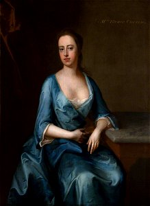 Michael Dahl (1656-1659-1743) - Eleanor Curzon (1691–1754) - 108772 - National Trust