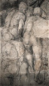 Michelangelo - Roman Soldiers, c. 1546