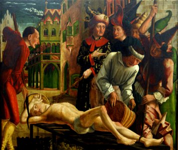 Michael Pacher - Martyrium des Hl. Laurentius