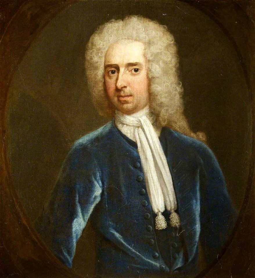 Michael Dahl (1656-1659-1743) - Sir John Duttton (1683-1684–1742-1743), 2nd Bt - 562432 - National Trust