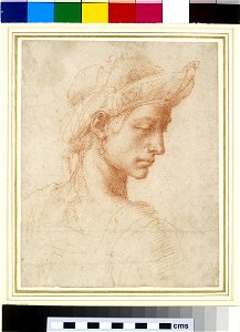 Michelangelo - Ideal Head, WA1846.61