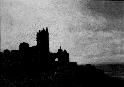 Georges Michel - Castle in Ruins - 06.2420 - Museum of Fine Arts