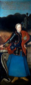 Michał Servacy Višniaviecki. Міхал Сэрвацы Вішнявецкі (1749-56)