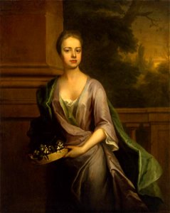 Michael Dahl - Portrait of a Woman - WGA5885