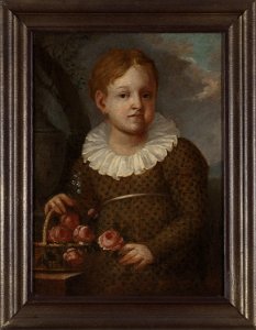 Michał Stachowicz - Posthumous portrait of Elżbietka Pade (1811–1818), daughter of Elżbieta and Marcin - MP 2206 MNW - National Museum in Warsaw