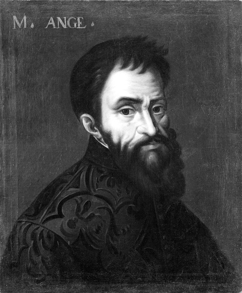 Michelangelo Bounaroti, 1475-1564 - Nationalmuseum - 39622
