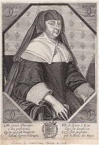 Michel Lasne - Charlotte Marguerite de Montmorency, princesse de Condé