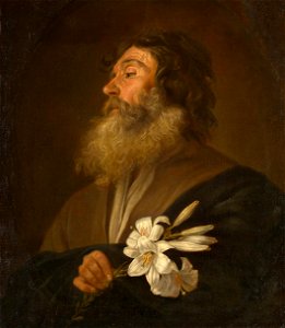Michaelina Woutier - Hl. Joseph - GG 376 - Kunsthistorisches Museum