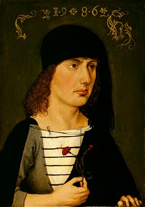 Michael Wohlgemut - A Young Man - 41.1 - Detroit Institute of Arts