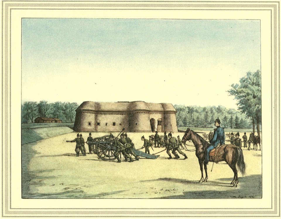 Michel Engels - 21 Le fort Charles