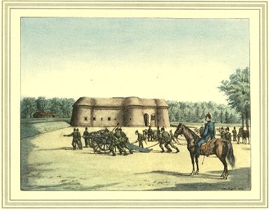 Michel Engels - 21 Le fort Charles