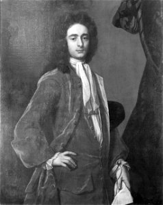Michaël (I) Dahl - Portret van een heer - SA 2441 - Amsterdam Museum