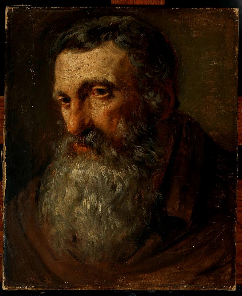 Michał Płoński - Portrait of Teodor Kobylański - MP 2198 MNW - National Museum in Warsaw