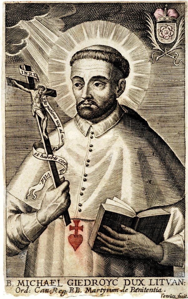 Michał Giedrojc. Міхал Гедройц (A. Tarasievič, XVII)