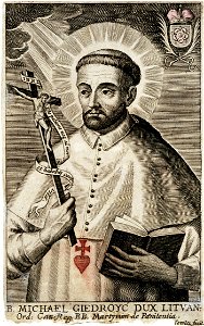 Michał Giedrojc. Міхал Гедройц (A. Tarasievič, XVII)