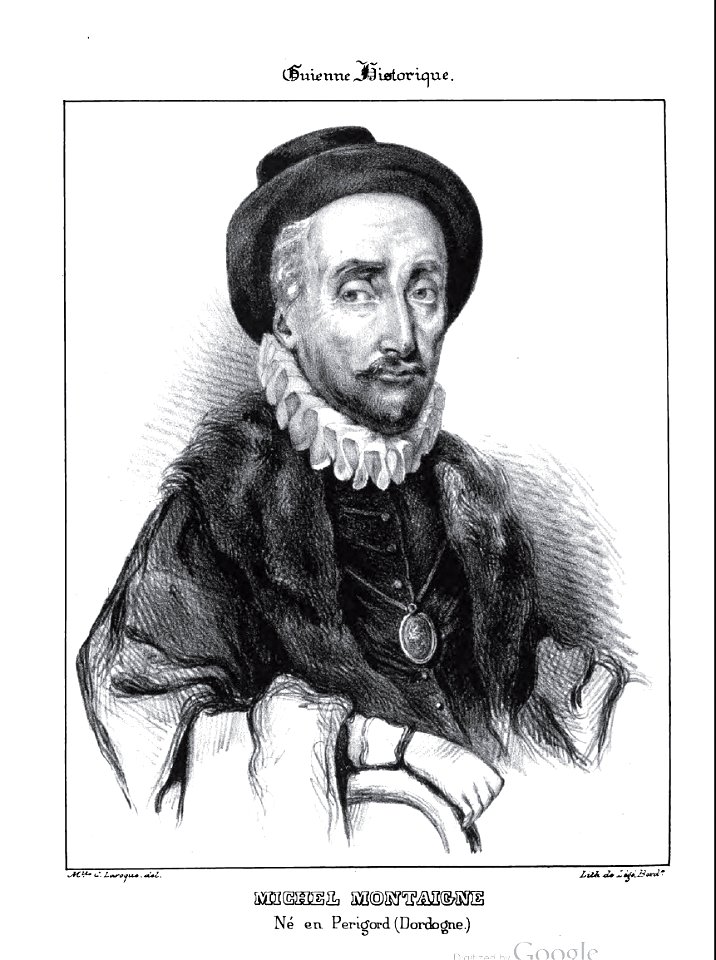 Michel Montaigne