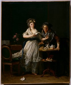 Michel Garnier - The Letter - 64.63.2 - Minneapolis Institute of Arts