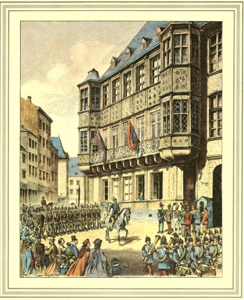 Michel Engels - 24 Départ de la garnison prussienne