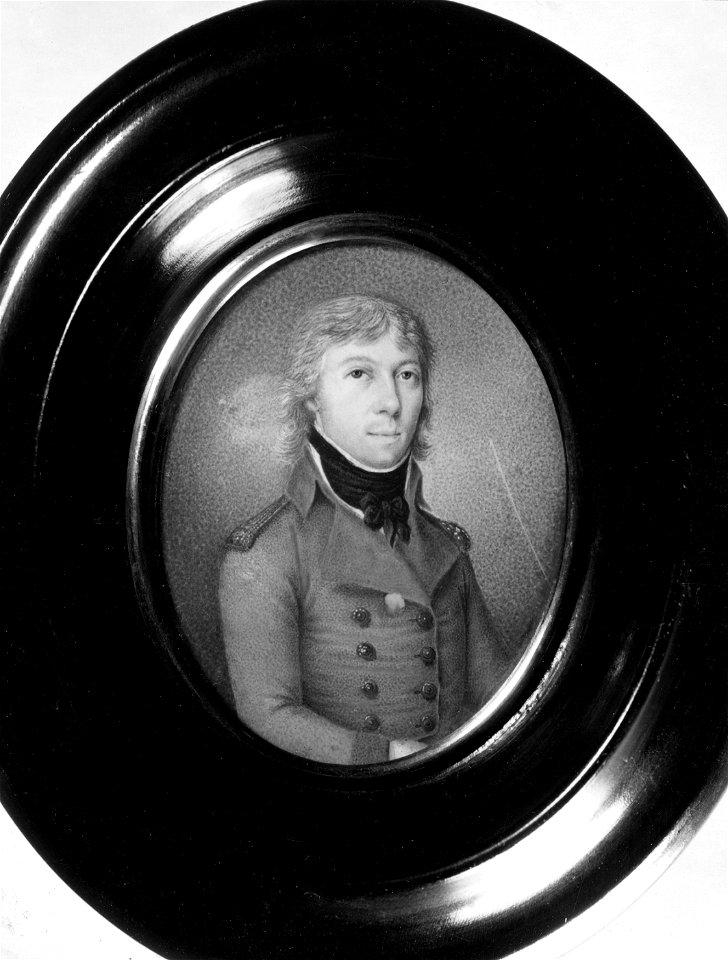 Michael Walbinger, jägare hos Joseph II (Peter Mayr) - Nationalmuseum - 28733