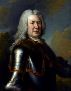 Michał Fryderyk Čartaryjski. Міхал Фрыдэрык Чартарыйскі (L. Silvestre, 1741)