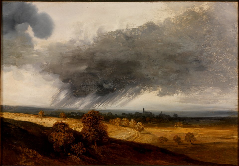 Georges Michel - Landscape - 59.032 - Rhode Island School of Design Museum