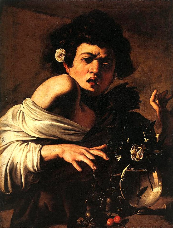 Michelangelo Merisi da Caravaggio - Boy Bitten by a Lizard - WGA04078