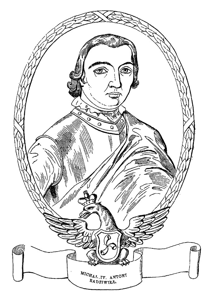 Michał Antoni Radzivił. Міхал Антоні Радзівіл (M. Starkman, 1857)