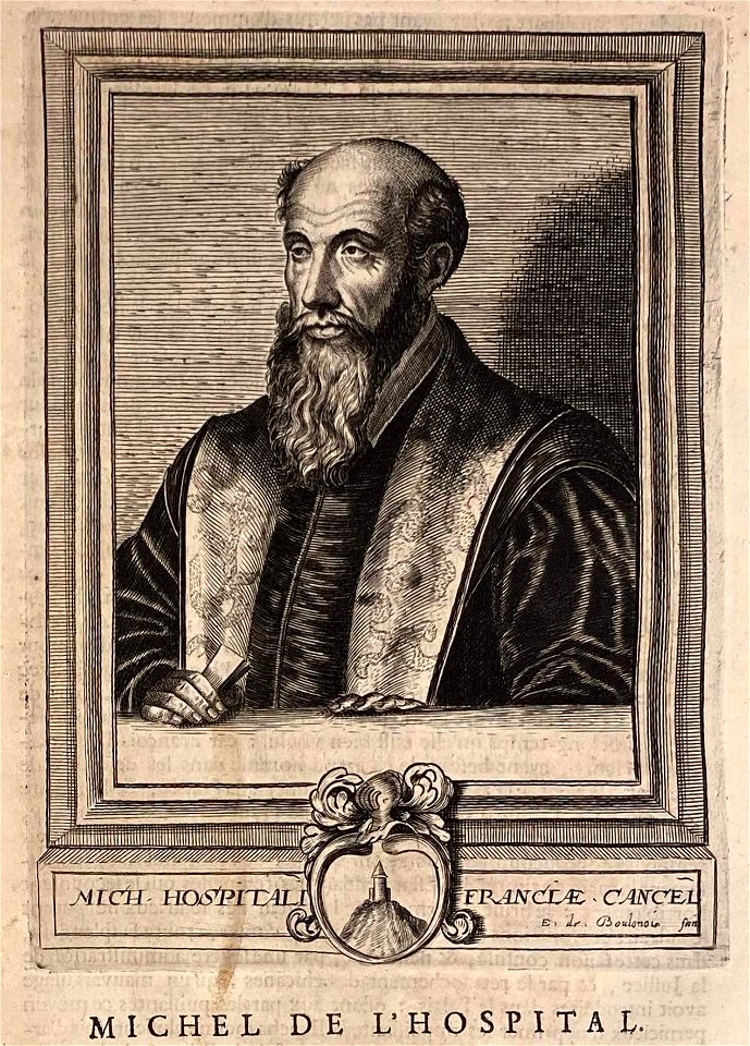 Michel de l'Hôpital, Chancellor of France