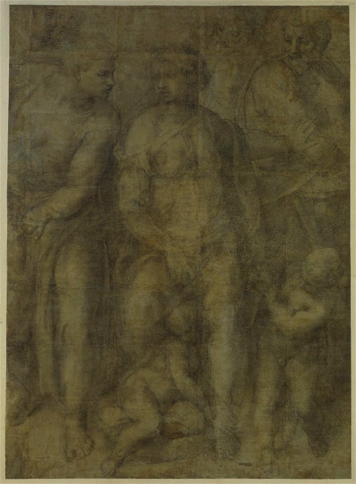 Michelangelo - Epifania, 1895,0915.518.+