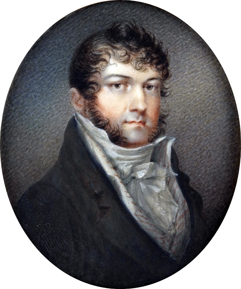 Michał Kleafas Aginski. Міхал Клеафас Агінскі (N. Rosenzweig, 1807) (2)