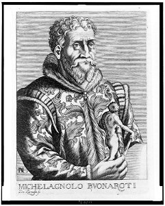 Michelagnolo Buonaroti - De Larmessin Sc.; NDL (monogram). LCCN98514664