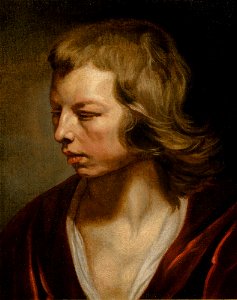 Michaelina Wautier - Study of a Young Boy in a Red Cloak 385N10007 B3FRB