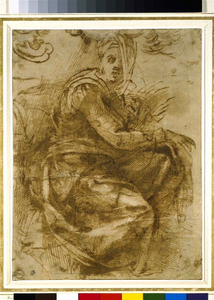 Michelangelo - A Sibyl, WA1846.71